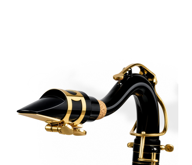 MusicMate Saksofon Tenorowy Bb MM-D125 ObsidianSax - 1588238 - zdjęcie 12